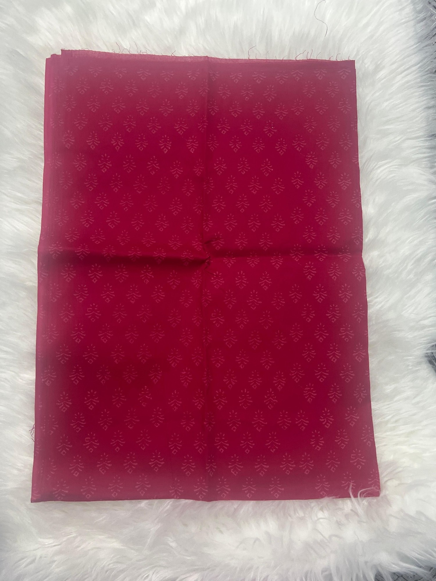 Purple Block Print 3-Piece