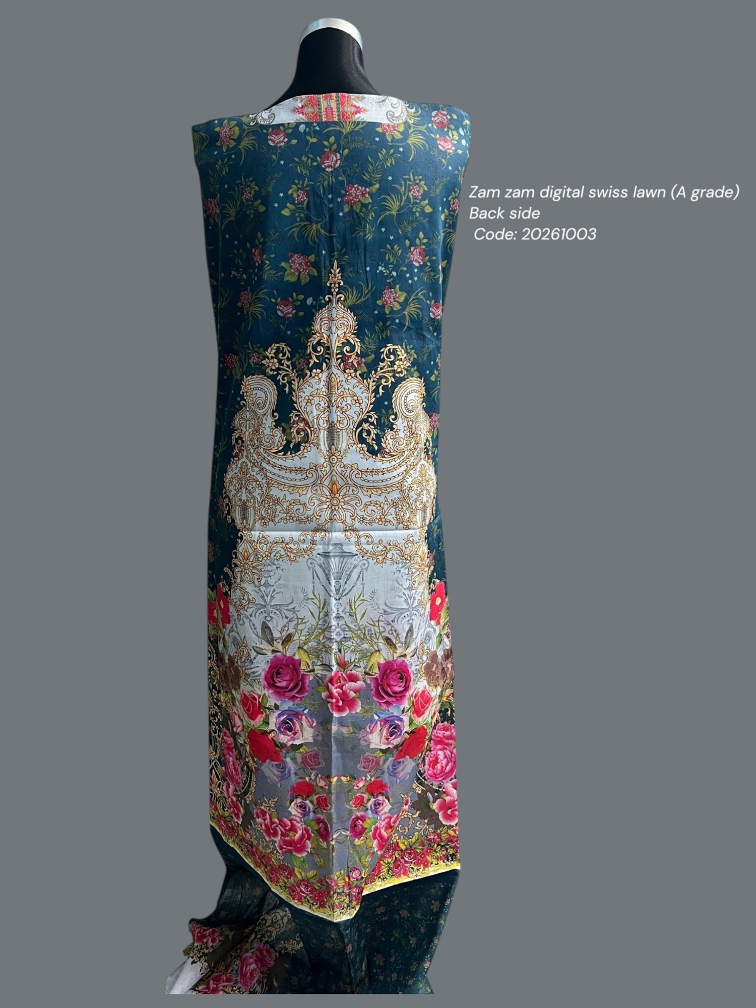 Royal Petal Zam Zam A Grade 3 Piece