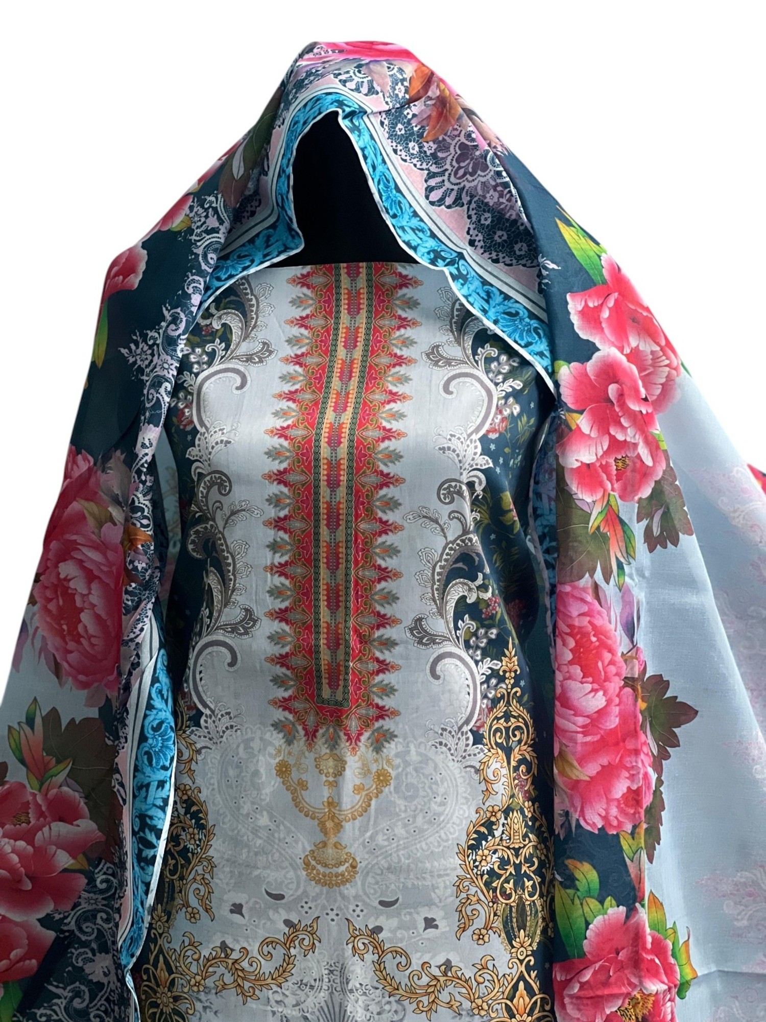 Royal Petal Zam Zam A Grade 3 Piece