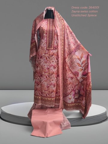 Zayna Swiss Cotton 3 Piece