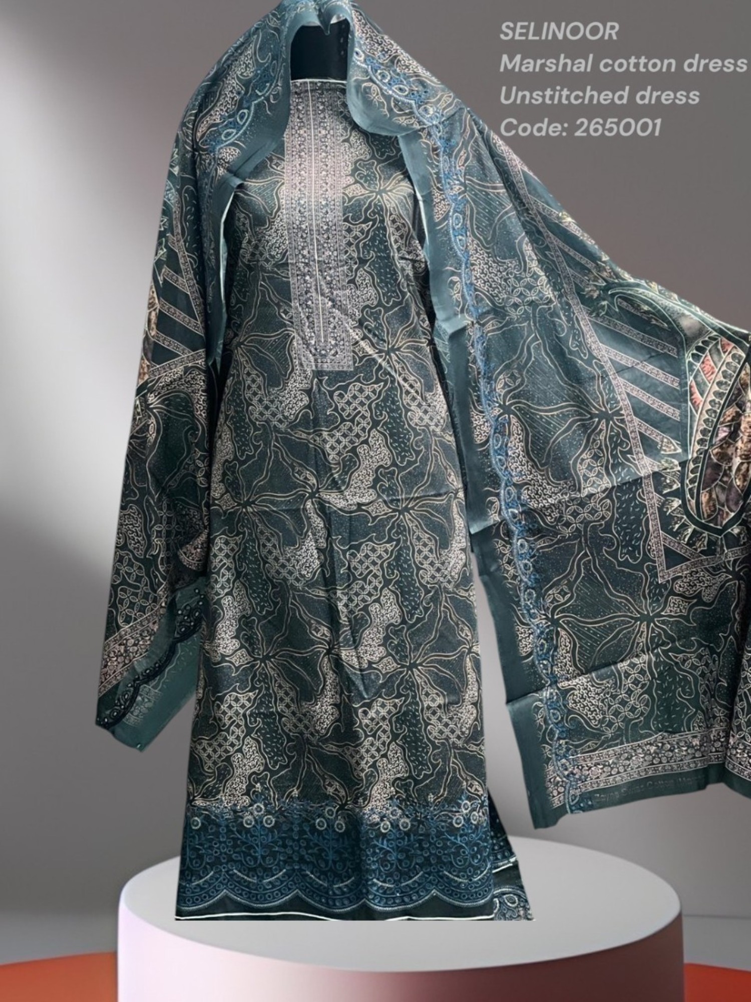 Marshal Premium Printed 3 Piece