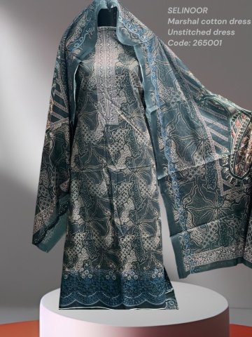 Marshal Premium Printed 3 Piece