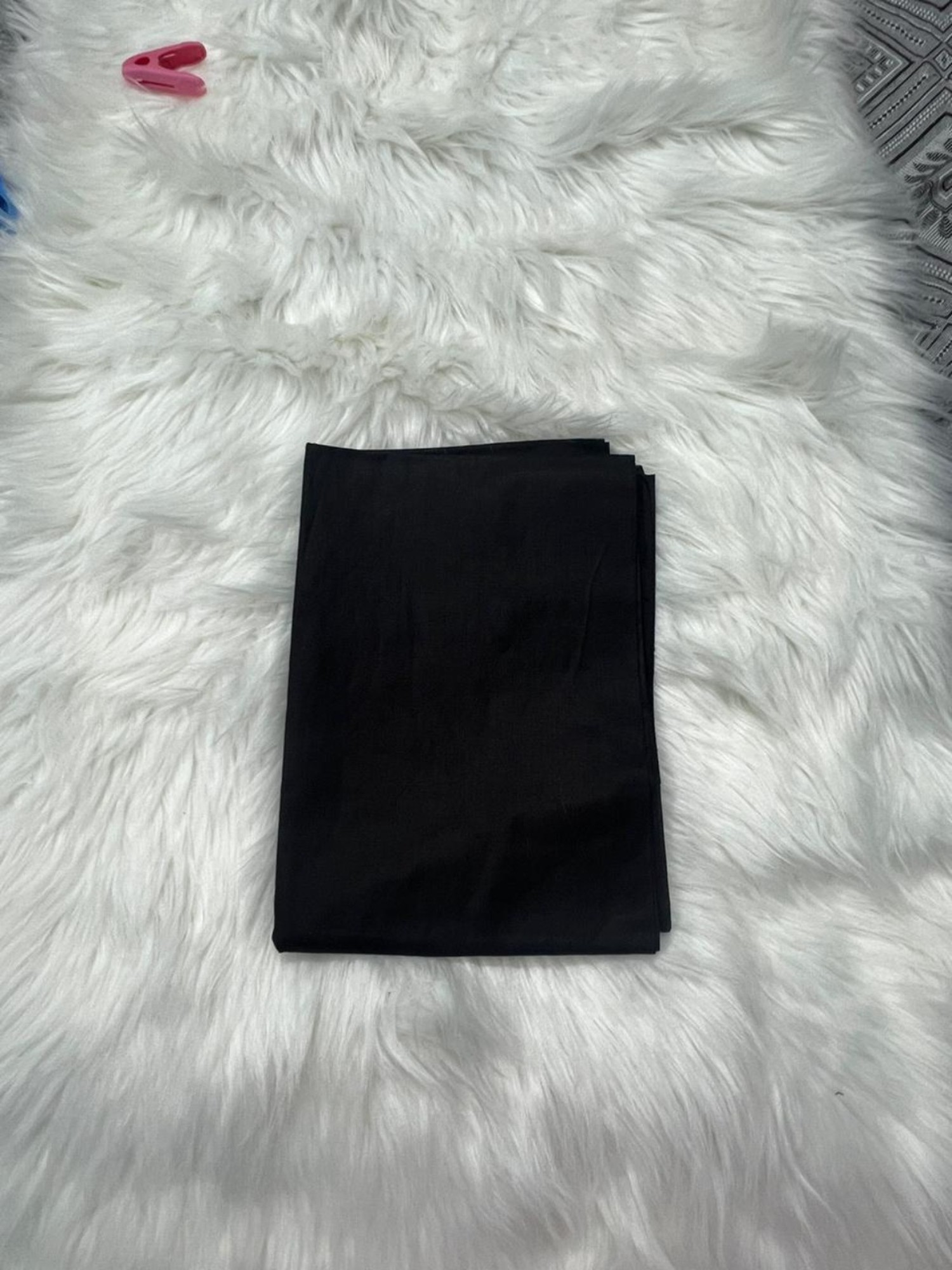 Black Marshal Cotton lawn (Zam Zam)