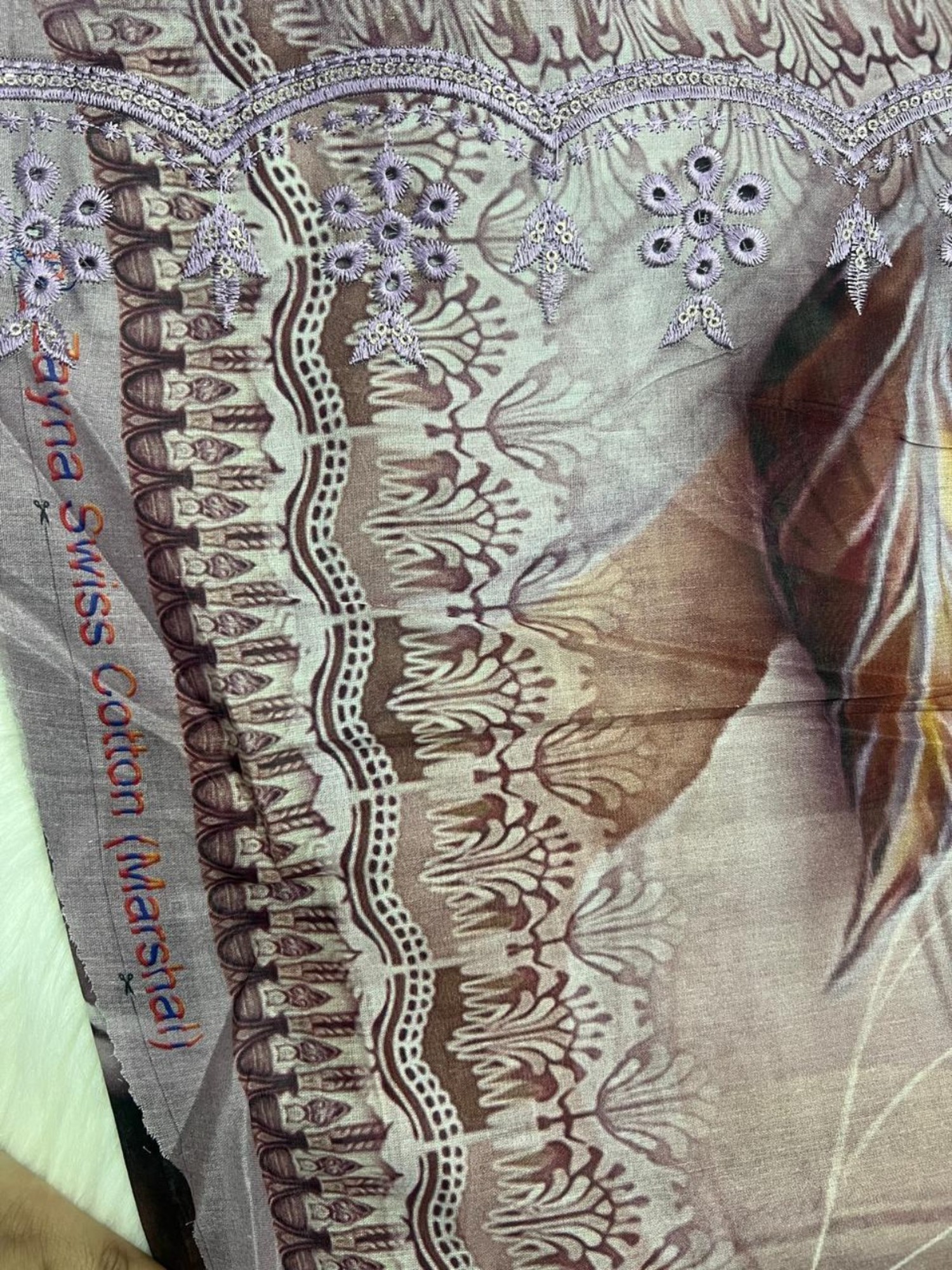 Lavender Marshal Cotton (Zam Zam)