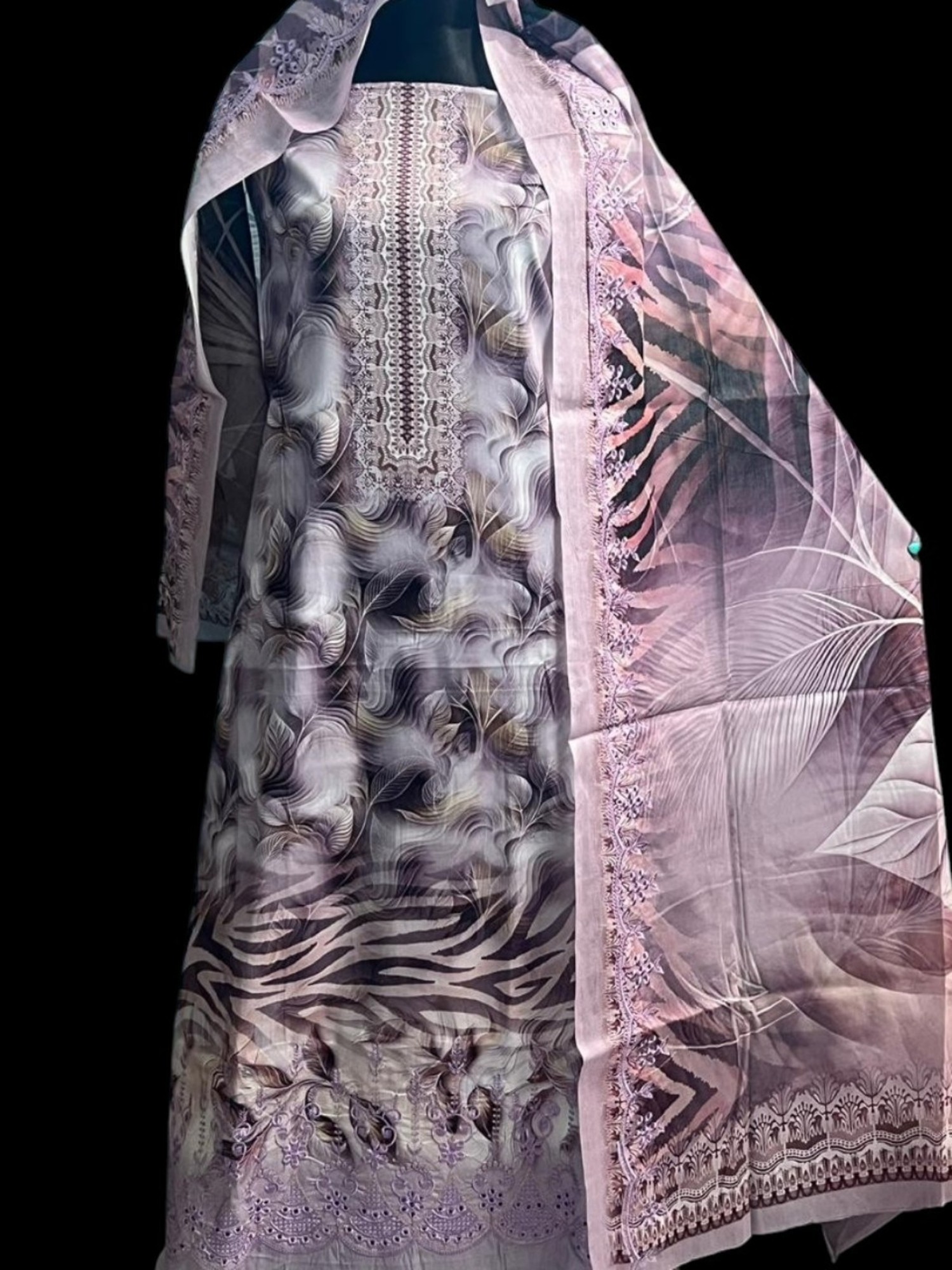 Lavender Marshal Cotton (Zam Zam)