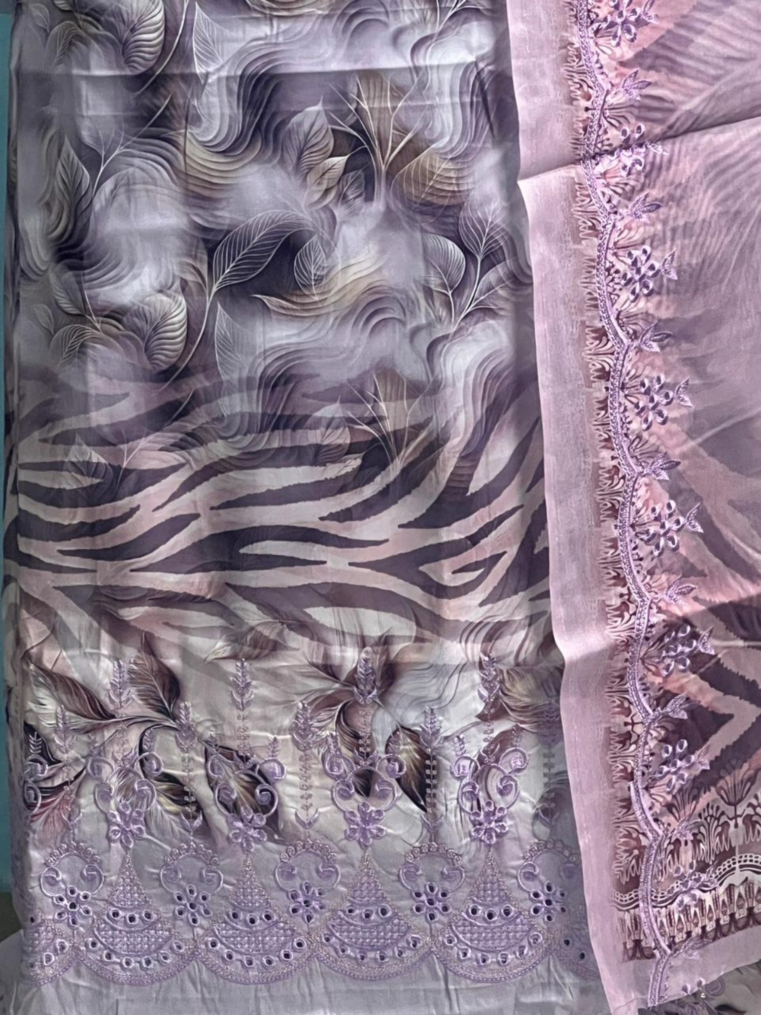 Lavender Marshal Cotton (Zam Zam)