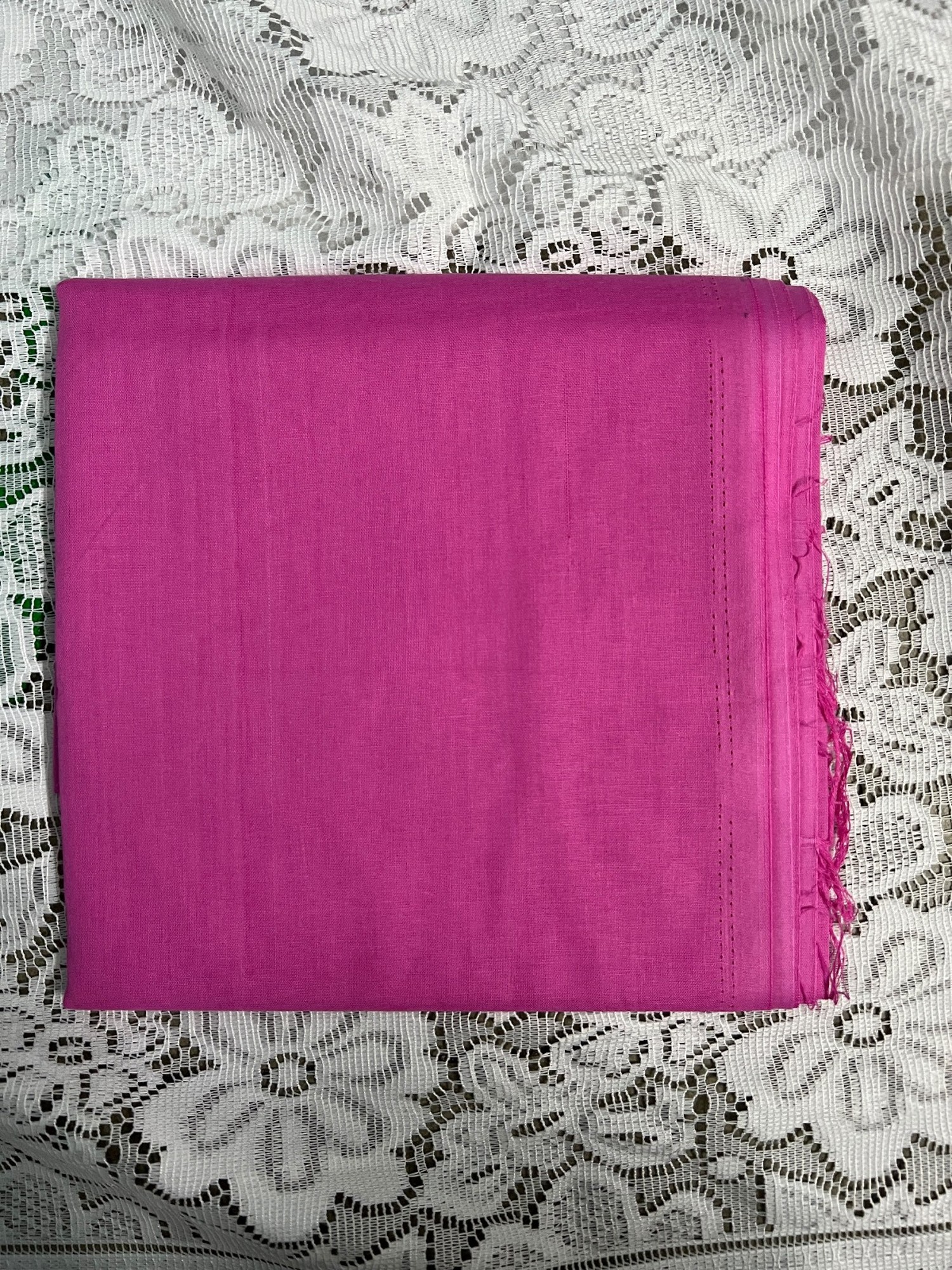 Pink Zam Zam Digital Swiss Lawn